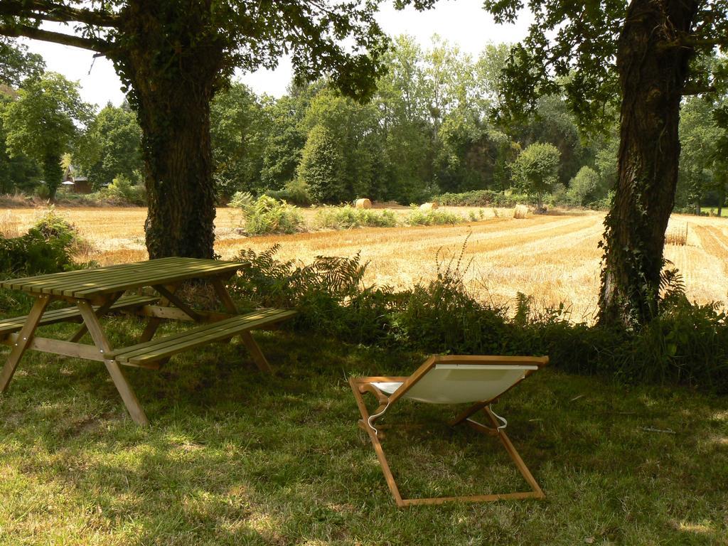 La Chapelle-aux-Filzméens Chambres D'Hotes Du Vault Picot المظهر الخارجي الصورة